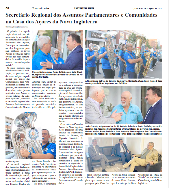 Encontro institucional com secretário regional